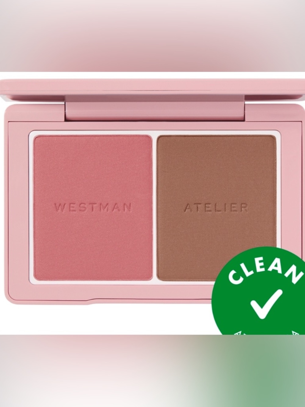 Westman Atelier Baby Cheeks Sculpting Powder Duo petal/biscuit